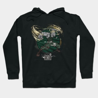 GUILE: SONIC BOOM Hoodie